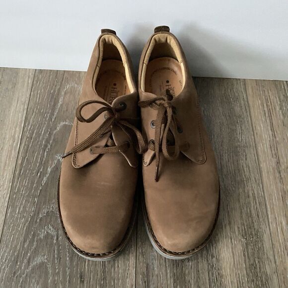 Samuel Hubbard Free Shoes Mens 10 Brown Nubuck Leather Oxford Vibram Comfort main image 8